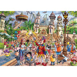 Wasgij - Casse-tête 1000 mcx - Mystery Efteling  - L'Univers Enchanté