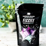 Savonnerie Bon Bain - Fizzies - Minis bombes de bain en cubes - Hibiscus & bleuets