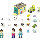 Playmobil Junior - Ferme avec tracteur et animaux