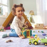 Playmobil Junior - Ferme avec tracteur et animaux