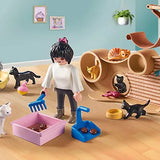 Playmobil : My Life : Café félin