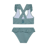 Color Kids - Seersucker Bikini - Mediterranea
