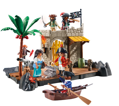 My Figures: Ilot des pirates