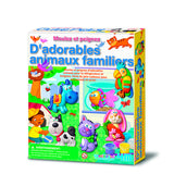 Moulage et peinture, Animaux Mignon