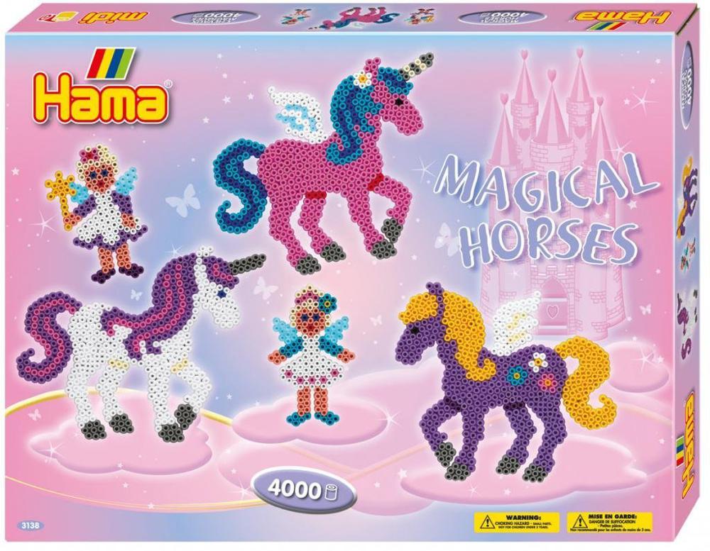 Chevaux magiques