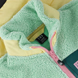 Color Kids - Manteau en polar - Cabbage