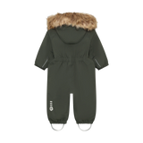 Color Kids - Habit de neige uni pour bébé - Kaki