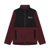 Color Kids - Veste en polar - Prune