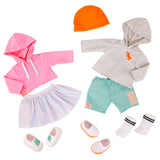 Our Generation - Poupées - Lizzie & Olivier les meilleurs amis 46cm