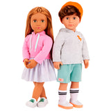 Our Generation - Poupées - Lizzie & Olivier les meilleurs amis 46cm