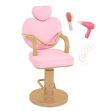 Our Generation - Barber Chair - Sweet &amp; Styles Salon Chair