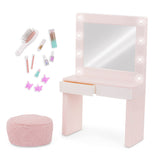 Our Generation - Accessoire de luxe - "Glam & Glow" Vanity Set