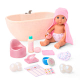 Our Generation - Petite soeur - Baby Lacy & Bathtime set