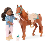 Our Generation - Cheval - American Saddlebred 50cm