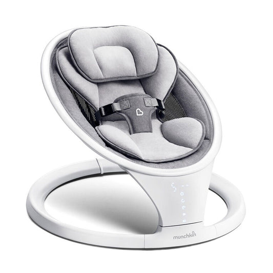 Munchkin - Siège berçant Swing bluetooth - Gris
