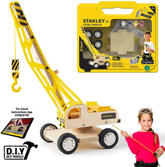 Stanley Jr. - Buildable aerial crane