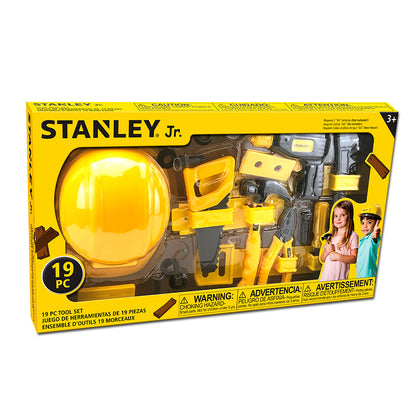 Stanley Jr. - Mega ensemble d'outils 19 pièces
