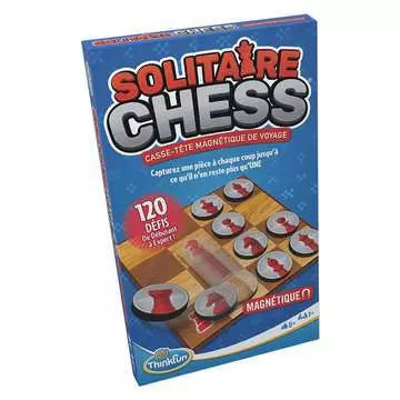 Puzzle magnétique Solitaire - Chess