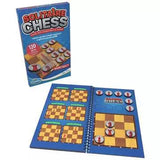 Puzzle magnétique Solitaire - Chess