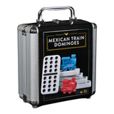 Spin Master - Mallette Jeu Classique Dominos Train Mexicain