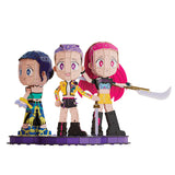 4D Built - K-Pop - Huntrix Chibi Set