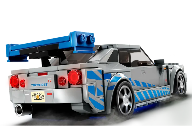 Speed Champions 2 Fast 2 Furious Nissan Skyline GT R LEGO Grenier des Petits