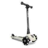 Scoot & Ride - Highwaykick 3 LED - Cendré