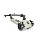 Scoot & Ride - Highwaykick 3 LED - Cendré