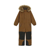 Color Kids - Habit de neige uni - Caramel