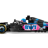 Lego - Speed Champions - Voiture de course BWT Alpine F1 Équipe A524