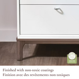 Little Seeds - Laurel 6-Drawer Dresser - White