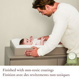Little Seeds - Changing Table Topper - Pala - White