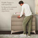 Little Seeds - 6-Drawer Dresser - Pala - Taupe