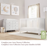 Little Seeds - Aster 4-in-1 Convertible Bassinet - White