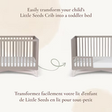 Little Seeds - Barrière de sécurité pour bassinette - Pala - Taupe