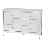 Little Seeds - Aster 6-Drawer Dresser - White