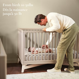 Little Seeds - Bassinette convertible 4-en-1 - Pala - Taupe