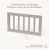 Little Seeds - Barrière de sécurité pour bassinette - Pala - Taupe