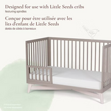 Little Seeds - Barrière de sécurité pour bassinette - Pala - Taupe