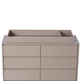 Little Seeds - Changing Table Topper - Pala - Taupe