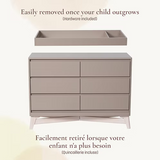 Little Seeds - Changing Table Topper - Pala - Taupe