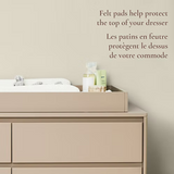 Little Seeds - Changing Table Topper - Pala - Taupe