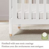 Little Seeds - Aster 4-in-1 Convertible Bassinet - White