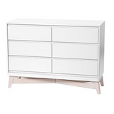 Little Seeds - Pala 6-Drawer Dresser - White