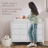 Little Seeds - Aster 6-Drawer Dresser - White