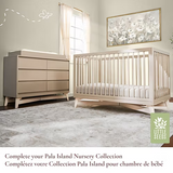 Little Seeds - 6-Drawer Dresser - Pala - Taupe