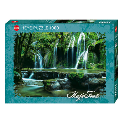Heye - Casse-tête 1000 mcx - Magic Forests