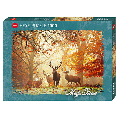 Heye - Casse-tête 1000 mcx - Magic Forests