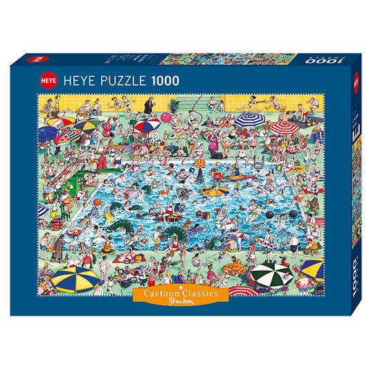 Heye - Puzzle - Cool Down, Blachon - 1000pcs