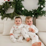 Perlimpinpin - Pyjama en bambou - Gâteries de Noël